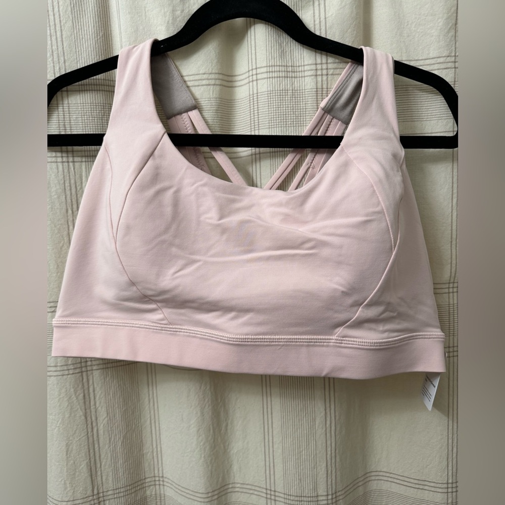 Lululemon Free to Be elevated sports bra, sz 14